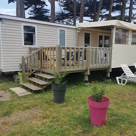 Mobilhome Vue Ocean La Costa Breizha Quiberon Exterior foto